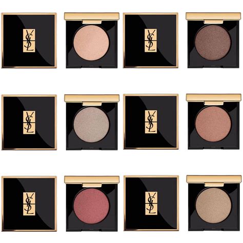 ysl new eyeshadow|ysl eyeshadow collection.